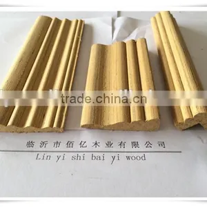 Wholesale Wood Trim Recon Teak Wood Mouldings/engineered Wood Mouldings/unfinished Wood Block or Lumber or Timber thumbnail-4