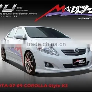 Body Kit for TOYOTA 07 08 COROLLA Style KS thumbnail-1