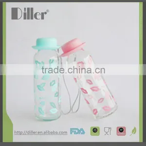 OEM Private Lable BPA Free Tritan Water Bottle Glass Coffee Cup thumbnail-1