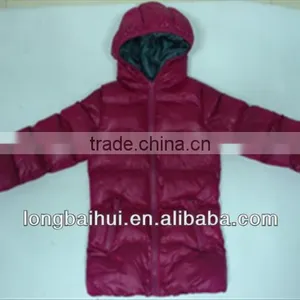 2014 GIRL'S WINTER PLOYESTER PADDED JACKET WHOLESALE IN CHINA thumbnail-2