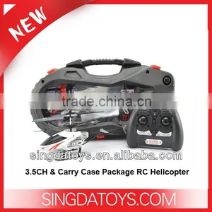 2014 New Products CARRY CASE 3.5CH RC HELICOPTER WITH LIGHT RCFACTORY thumbnail-1