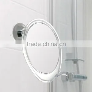 Fogless Shower Mirror With Razor Hook, Fog Free Bathroom Shaving Mirror, Chrome Fog Free Shower Mirror Quality Choice thumbnail-2