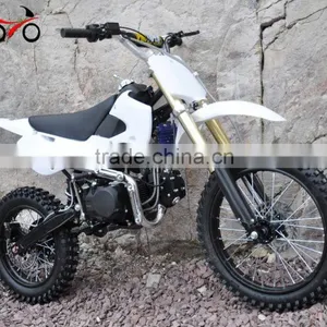 Export High Quality Chinese Pit Bike White 150CC Dirt Bike, 150CC Pit Bike for Sale thumbnail-5