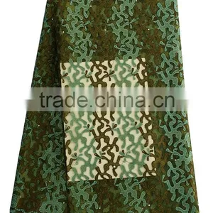 Chowleedee CL17-105 Royal Blue Tulle French Lace Fabric,top Quality French Lace Material for Dress thumbnail-5