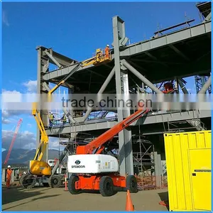 Building Cleaning Equipment 20M Hydraulic Cherry Picker With CE Certification thumbnail-4