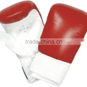 Leather Boxing Bag Mitts, Punching Mitts, Bag Gloves thumbnail-1