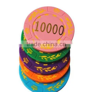 23.2mm Colorful Customized Plastic Token for Game / Promotional Customized ABS Embossed Plastic Token Coin Quality Choice thumbnail-2