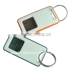 PROMOTIONAL ACCURATE LCD KEY HOLDER CLOCK thumbnail-1