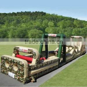 Military Inflatable Obstacle Course thumbnail-1