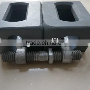High Quality OEM Bridge Fittings Component Lock For Shipping Container 380mm thumbnail-5