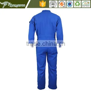 TC Fire Retardant Antiflaming Safety Workwear Uniforms Disposable Arc Preventive Coverall thumbnail-2