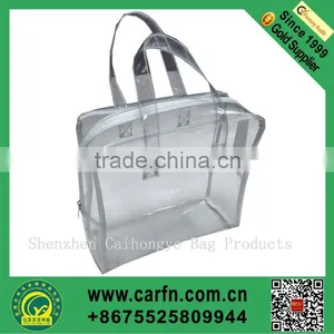 Hot Sale Clear Pvc Tote Cosmetic Bag,packaging Clear Pvc Cosmetic Bag thumbnail-1