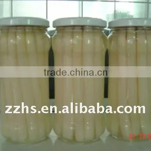 Canned Asparagus Spear In Glass Jar thumbnail-1