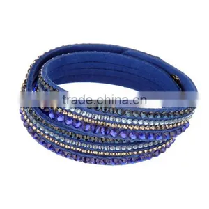 Custom Jewelry Factory Oem Pink Diamond Bracelets for Womens thumbnail-5