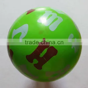 Most Popular Cheap Inflatable Toy Balls Bounce Ball Printed PVC Ball thumbnail-1