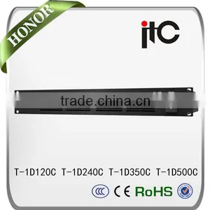 ITC T-1D120C Series 120W 240W 350W 500W PA Class D Digital Amplifier With CobraNet thumbnail-4