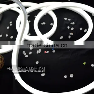Cool White LED Neon Rope Light Ultra Brightness White Flexible Color White LED Neon Flex Rope Light thumbnail-4