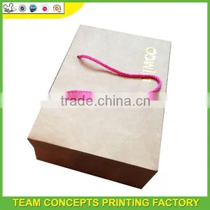 Famous Brand Free Sample Eco Pack Paper Bag thumbnail-3