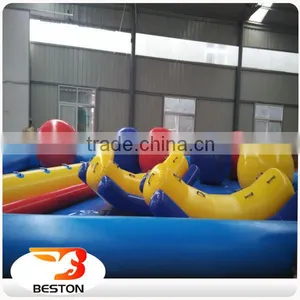 Factory Price Swimming Pool Inflatable Floating Water Game Park thumbnail-4