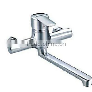 Single Lever Mural Kitchen Mixer thumbnail-1