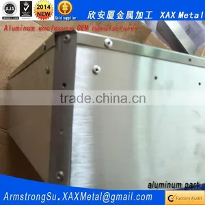 XAX20Alu Non Standard Custom Made Plate Aluminium Integrated Automatic Device Enclosure thumbnail-6