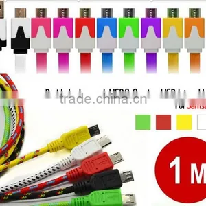 1m 2m 3m Cell Phone Micro Cable With ROHS Certification thumbnail-3