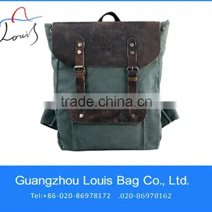 Wholesale Blank Canvas Backpack,denim Canvas Backpacks,school Backpack Wholesale thumbnail-1