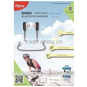 China Cheap Sport Earpiece OEM & ODM Wireless Blutooth Bluetooth V3.0 Stereo Sport Earbuds thumbnail-1