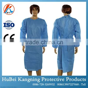 SMS Hospital Smock Gown Disposable Medical Gown thumbnail-1