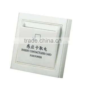 RFID Switch M1 Card Power Saver Wall Enengy Saving Switch Power Supply thumbnail-1