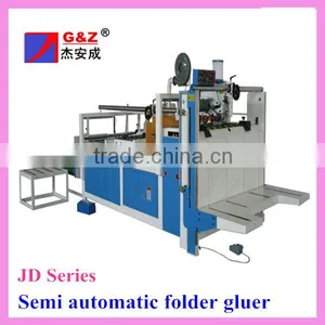 Semi Automatic Corrugated Box Folding Gluing Machine thumbnail-1