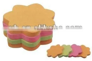 New Design Flower Adhesive Pad With 100 Sheets thumbnail-1
