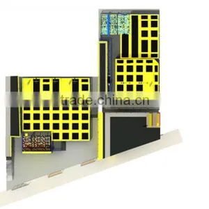 2016 Hot Selling Good Quality Trampoline Park Indoor Playground Supplier's Choice thumbnail-2