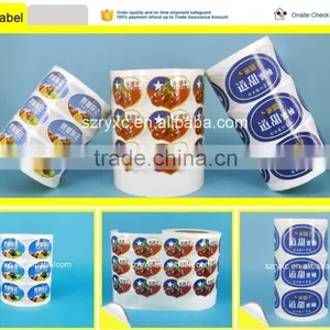 Custom Adesive Label Sticker for Packaging of Fruit thumbnail-1