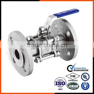 Flanged Ball Valve In Full Port thumbnail-1