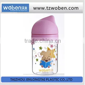 China Wholesale Baby Drinking Bottles With Silicone Straw China Supplier thumbnail-2