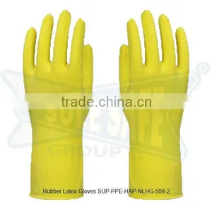 Rubber Latex Gloves ( SUP-PPE-HAP-NLHG-508-2 ) thumbnail-1