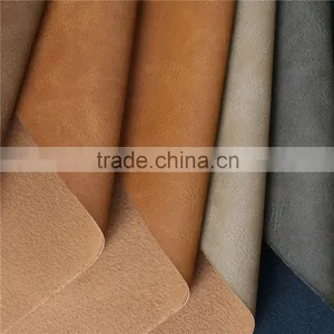 0.95mm~1.00mm Artificial Cloud Effects Pattern for Shoes Leather Fabric thumbnail-6