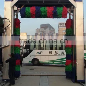 Best Selling High Pressure Gantry Bus Wash Machine DXC(C)-300 Double Layers With CE for Buses and Trucks thumbnail-1