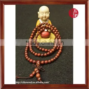 New Products 2016 Innovative Product Handmade Products Wooden Bracelets Jewelry Red Sandalwood Bangles With Jewelry Box thumbnail-6
