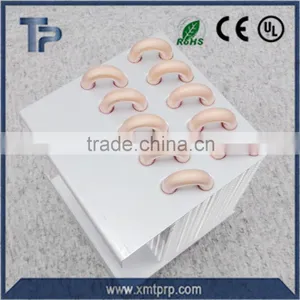 Aluminium Fin Refrigerator Air Cooled Condenser for Freezer thumbnail-3
