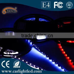 New Products 335 LED Strip Black Side Emitting LED Flexible Strips Lights Waterproof 12V Lights For Home thumbnail-1