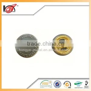 Satin Fabric Covered Custom Clothes Snap Buttons thumbnail-4
