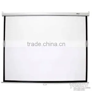 Manual Roll Up Projection Screen thumbnail-3