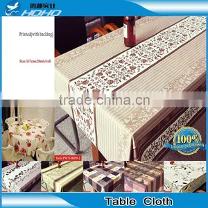 2015 Hot Sales Pvc/vinyl Printed Table Cloth With Nonwoven Backing thumbnail-1