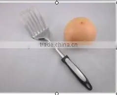 2015 Hot Sale New Style Metal Stainless Steel Convenient and Lightweight Small Spatula Utensils thumbnail-1