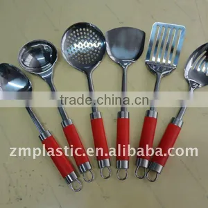 2015 Hot Sale Nylon Kitchen Utensils Set Non-stick Pan FDA/LFGB/CE Eco-friendly and Food Garde thumbnail-1