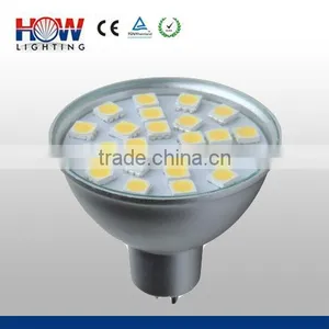 220V LED GU5.3 Bulb SMD 5050 thumbnail-1