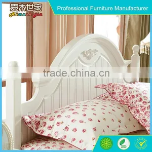 Wood Board Korean Adult Bed Furniture Set thumbnail-2
