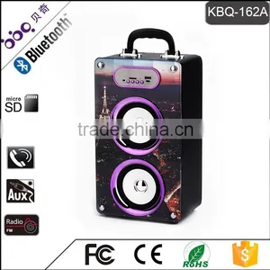 BBQ KBQ-162A 20W 2000mAh Mini Portable Wireless Bluetooth Speaker thumbnail-1